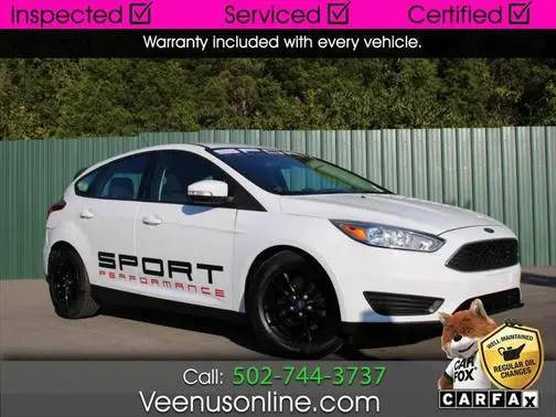 2015 Ford Focus SE FWD photo