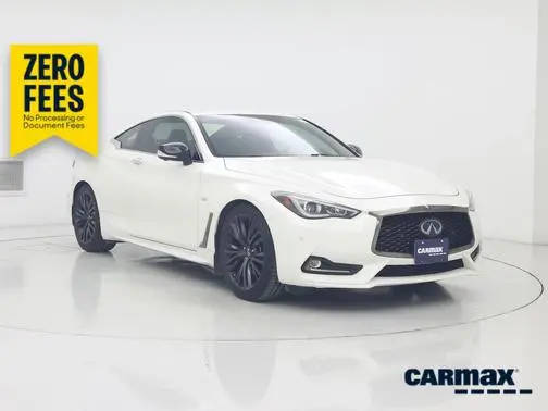 2020 Infiniti Q60 3.0t LUXE RWD photo