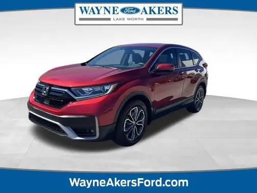 2021 Honda CR-V EX FWD photo