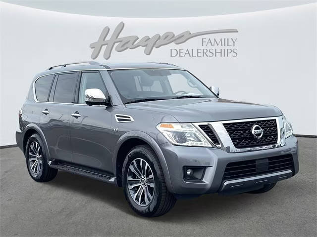 2020 Nissan Armada SL 4WD photo