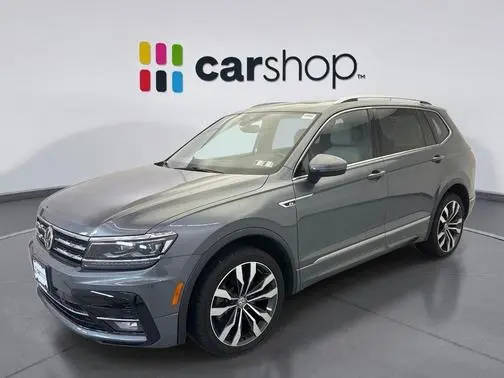2021 Volkswagen Tiguan SEL Premium R-Line AWD photo