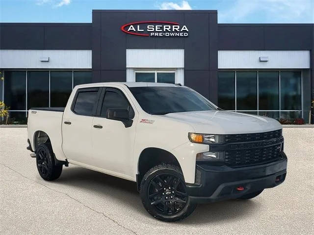 2021 Chevrolet Silverado 1500 Custom Trail Boss 4WD photo