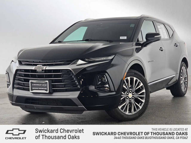 2021 Chevrolet Blazer Premier FWD photo