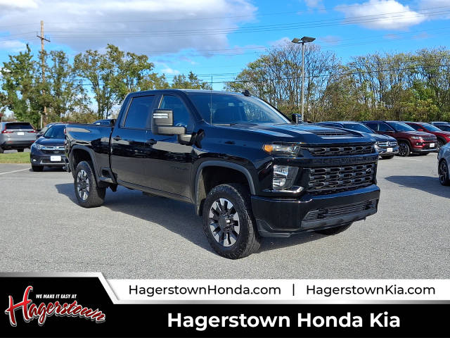 2021 Chevrolet Silverado 2500HD Custom 4WD photo