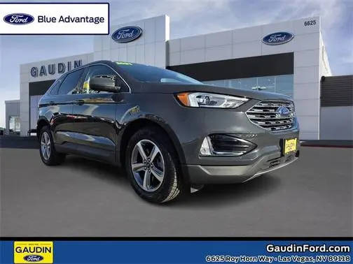 2021 Ford Edge SEL AWD photo