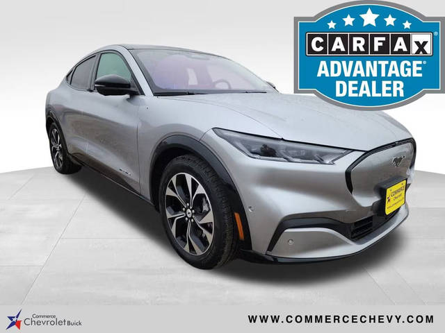 2021 Ford Mustang Mach-E Premium RWD photo