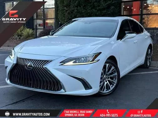 2021 Lexus ES ES 250 AWD photo