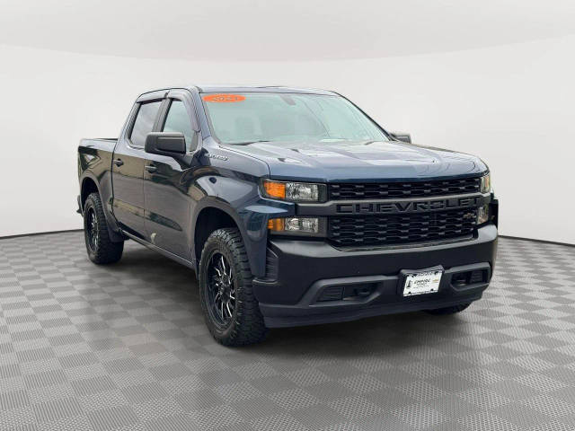 2021 Chevrolet Silverado 1500 Work Truck 4WD photo