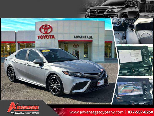 2021 Toyota Camry SE AWD photo