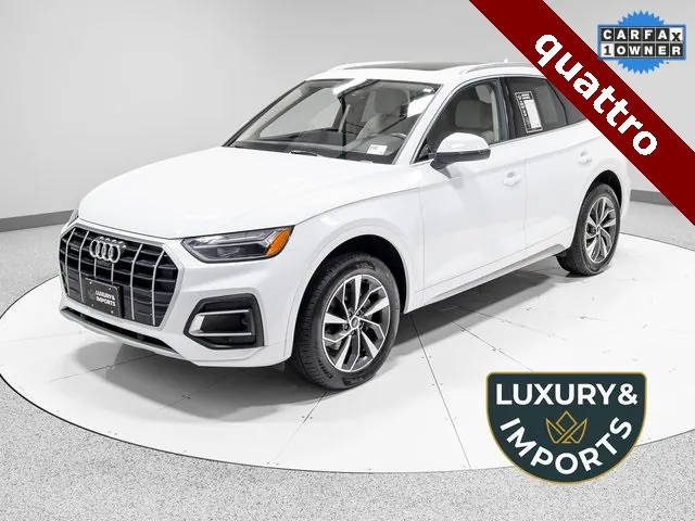 2021 Audi Q5 Premium Plus AWD photo