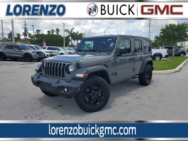 2021 Jeep Wrangler Unlimited Unlimited Sport Altitude 4WD photo