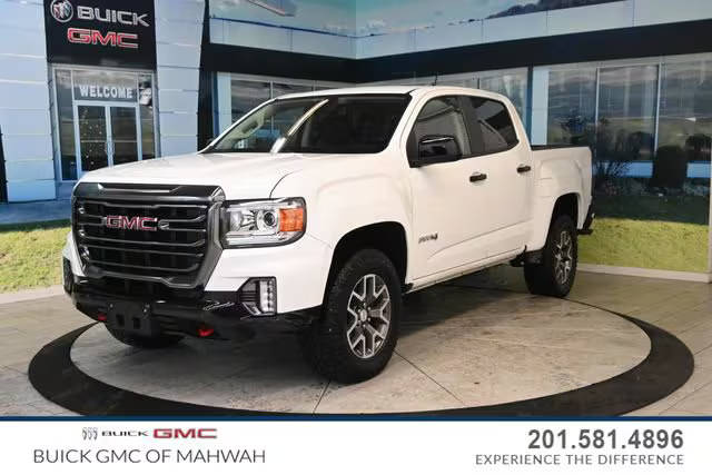 2021 GMC Canyon 4WD AT4 w/Leather 4WD photo