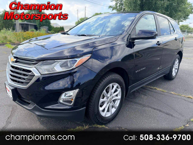 2021 Chevrolet Equinox LT AWD photo