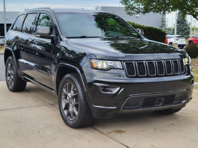 2021 Jeep Grand Cherokee 80th Anniversary 4WD photo