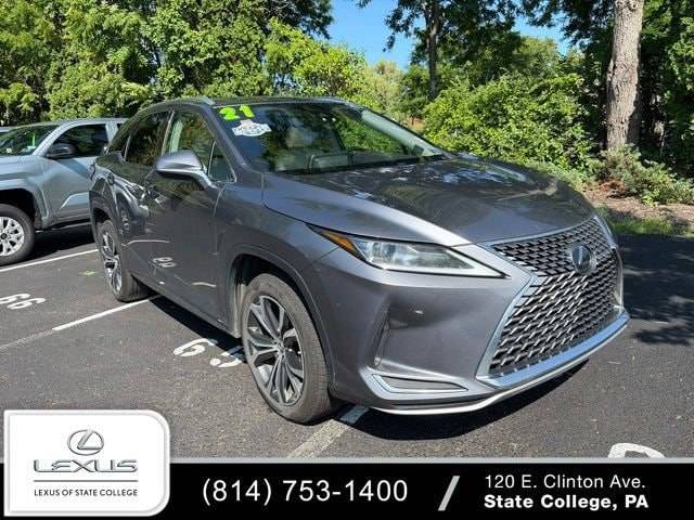 2021 Lexus RX RX 350 AWD photo