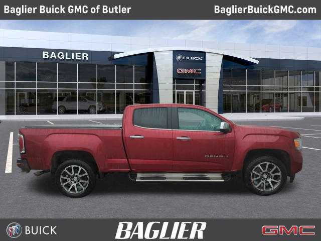 2021 GMC Canyon 4WD Denali 4WD photo