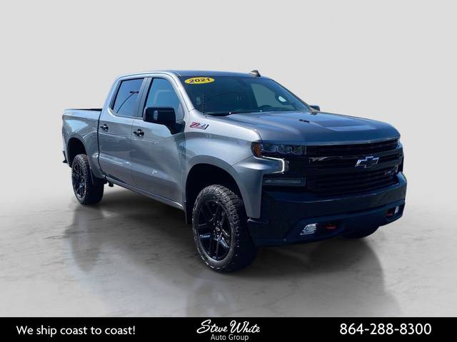 2021 Chevrolet Silverado 1500 LT Trail Boss 4WD photo