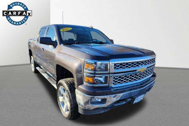 2015 Chevrolet Silverado 1500 LT 4WD photo