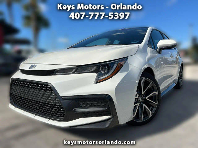 2021 Toyota Corolla SE FWD photo
