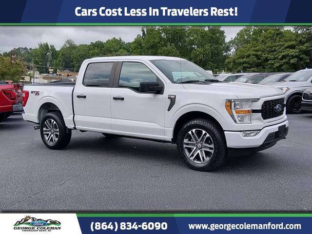 2021 Ford F-150 XL 4WD photo