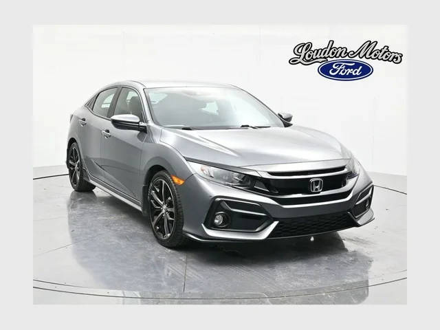 2021 Honda Civic Sport FWD photo