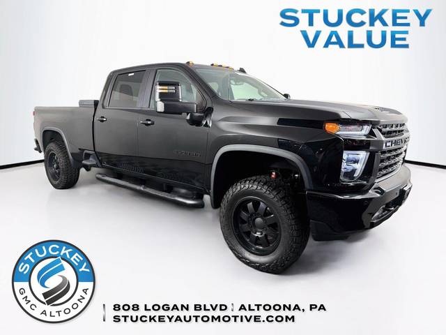 2021 Chevrolet Silverado 3500HD LT 4WD photo