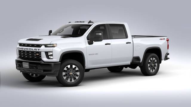 2021 Chevrolet Silverado 2500HD Custom 4WD photo