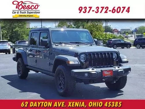 2021 Jeep Gladiator Willys 4WD photo