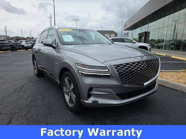 2021 Genesis GV80 Advanced + AWD photo
