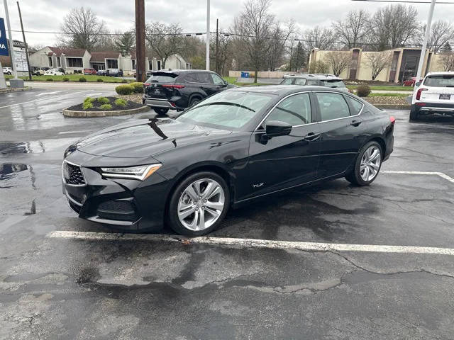 2021 Acura TLX w/Technology Package AWD photo