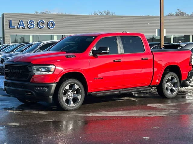 2021 Ram 1500 Big Horn 4WD photo