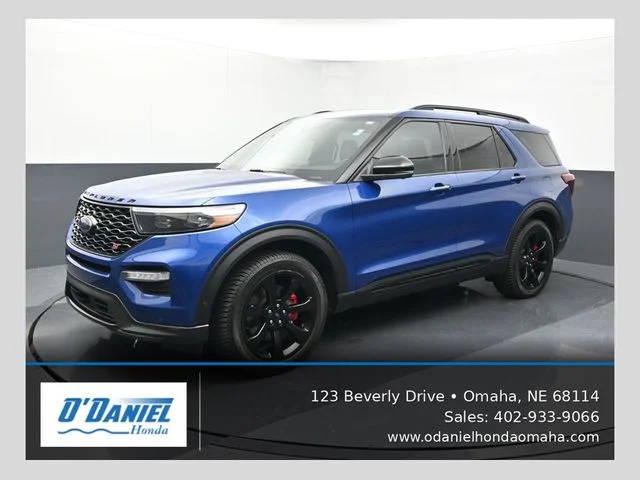 2021 Ford Explorer ST 4WD photo