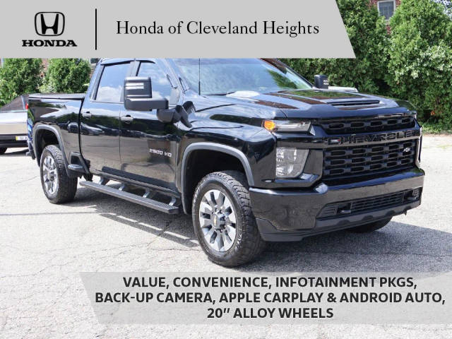 2021 Chevrolet Silverado 2500HD Custom 4WD photo