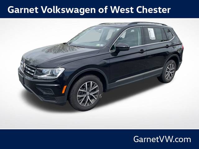 2021 Volkswagen Tiguan SE AWD photo