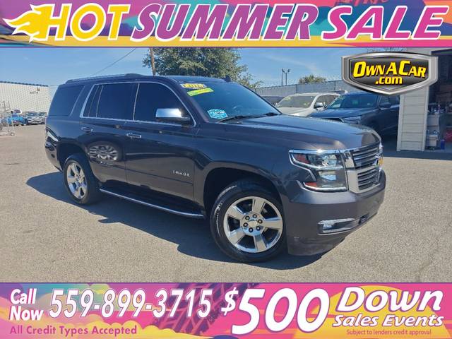 2018 Chevrolet Tahoe Premier RWD photo