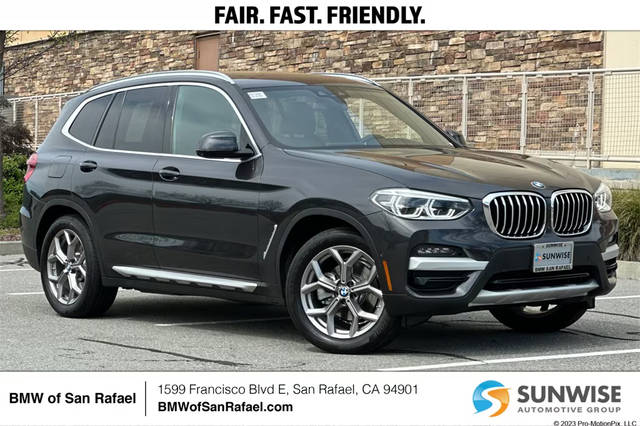 2021 BMW X3 xDrive30i AWD photo