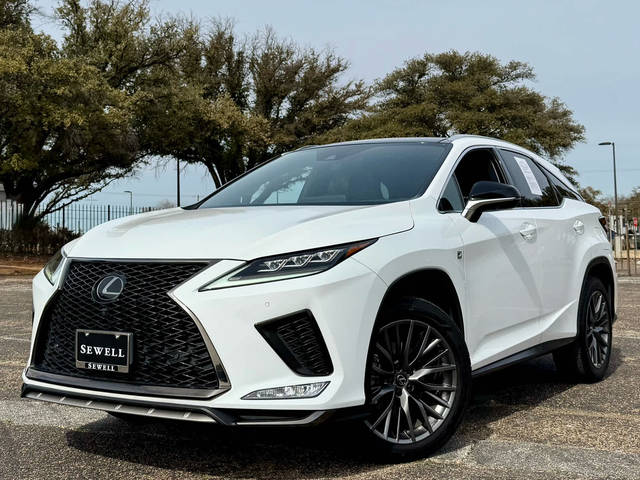 2021 Lexus RX RX 350 F SPORT Handling AWD photo