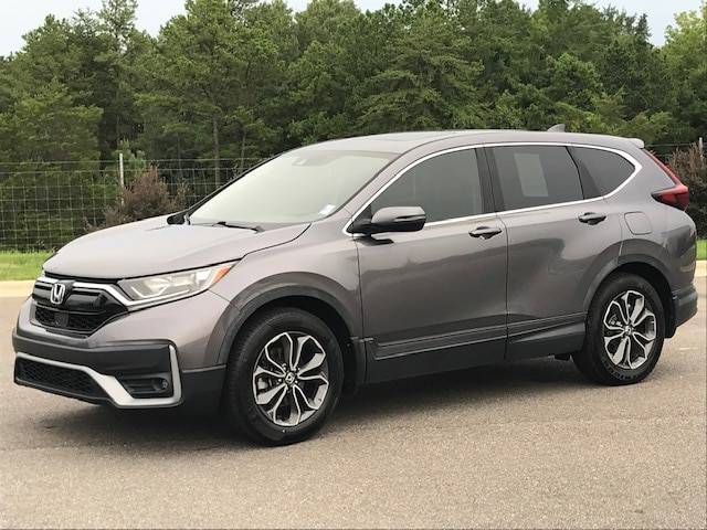 2021 Honda CR-V EX-L FWD photo