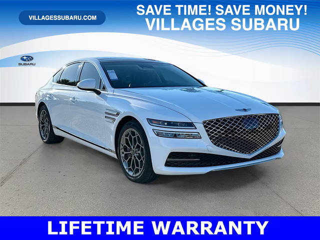 2021 Genesis G80 3.5T RWD photo