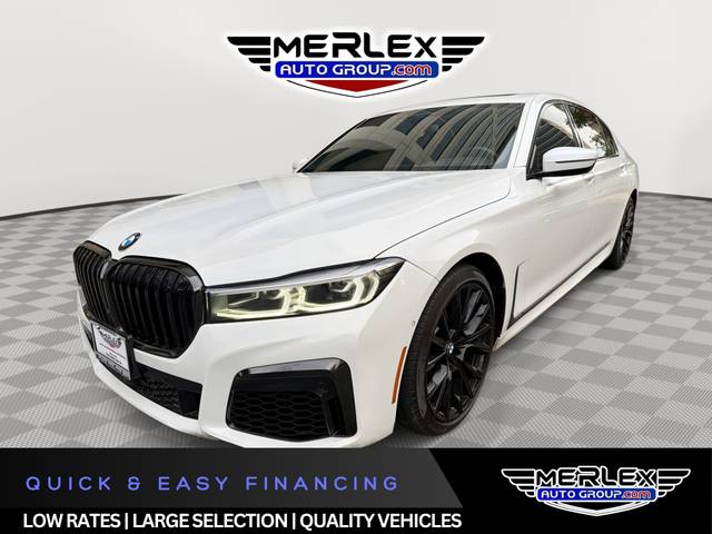 2021 BMW 7 Series 750i xDrive AWD photo