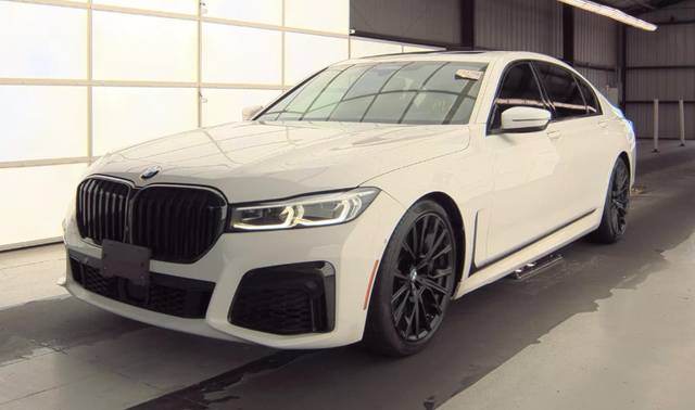 2021 BMW 7 Series 750i xDrive AWD photo