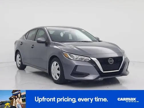 2021 Nissan Sentra S FWD photo