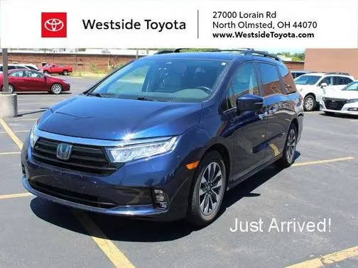 2021 Honda Odyssey EX-L FWD photo