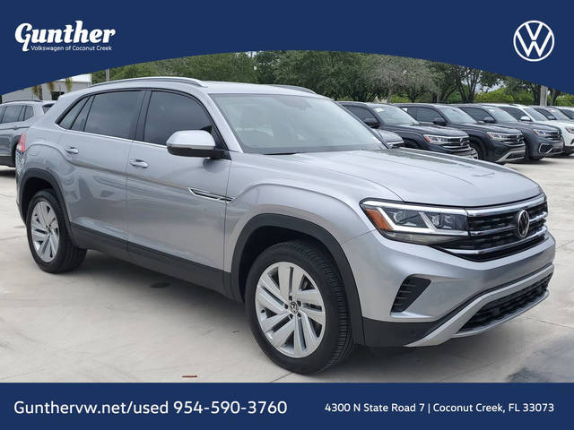 2021 Volkswagen Atlas Cross Sport 3.6L V6 SE w/Technology FWD photo