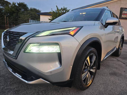 2021 Nissan Rogue Platinum FWD photo