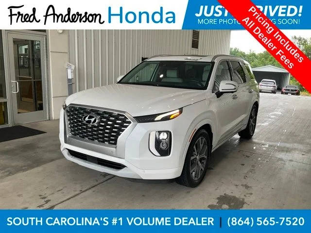 2021 Hyundai Palisade Limited AWD photo