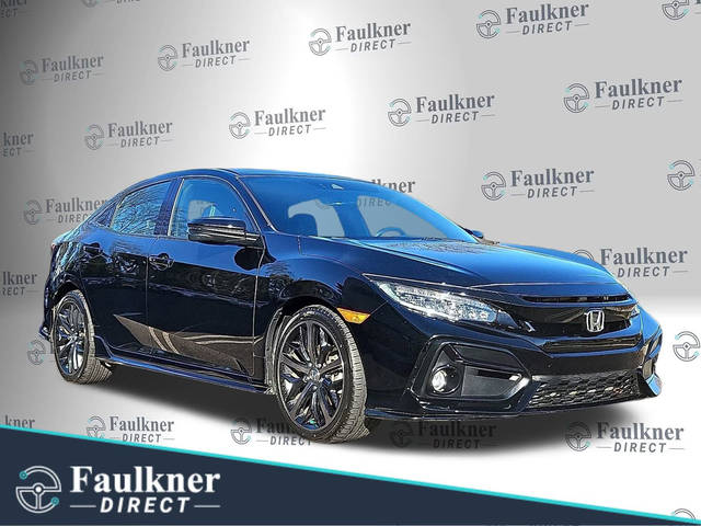 2021 Honda Civic Sport Touring FWD photo