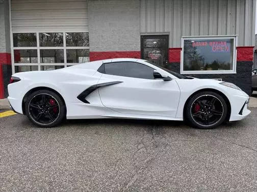 2021 Chevrolet Corvette 2LT RWD photo