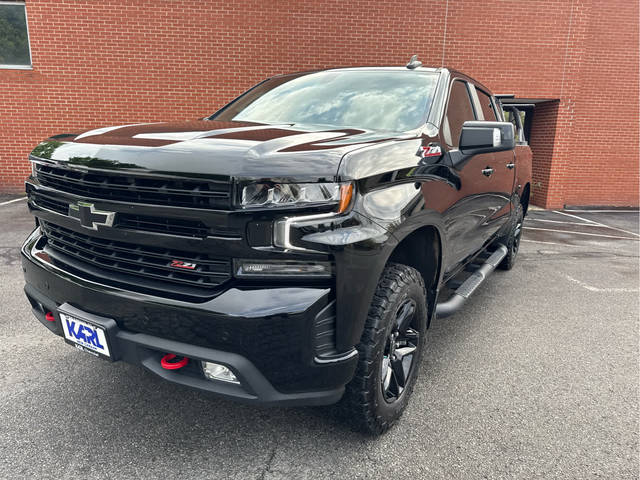 2021 Chevrolet Silverado 1500 LT Trail Boss 4WD photo