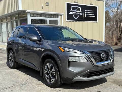 2021 Nissan Rogue SV AWD photo